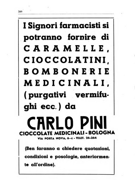 Il farmacista italiano bollettino ufficiale mensile del Sindacato nazionale fascista dei farmacisti