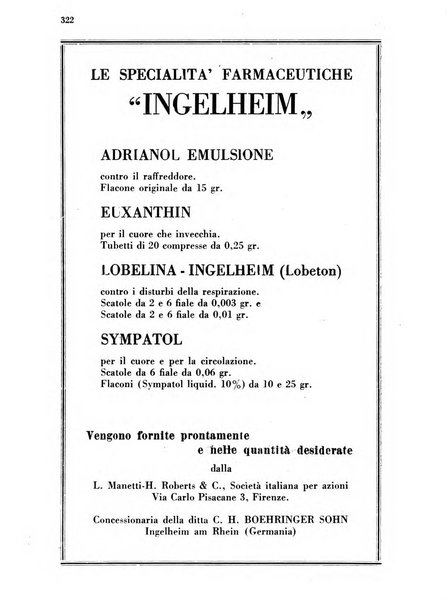 Il farmacista italiano bollettino ufficiale mensile del Sindacato nazionale fascista dei farmacisti