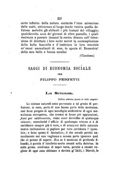 La favilla rivista di letteratura e di educazione