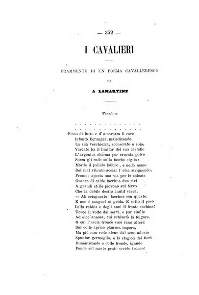 La favilla rivista di letteratura e di educazione