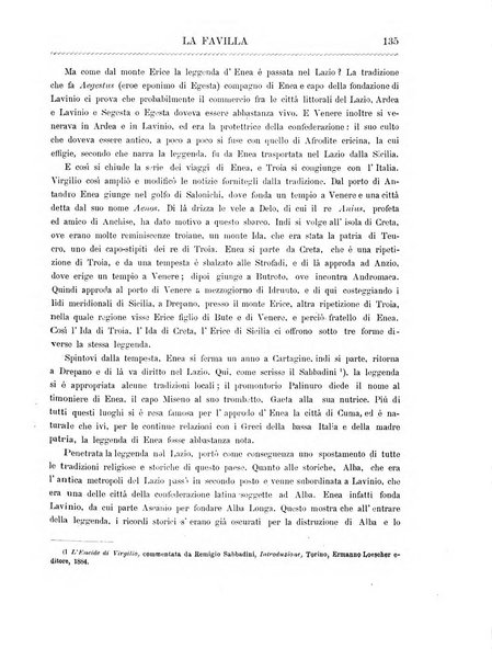 La favilla rivista di letteratura e di educazione