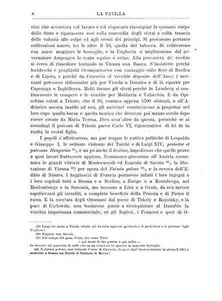 La favilla rivista di letteratura e di educazione