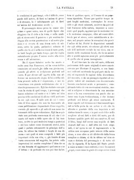 La favilla rivista di letteratura e di educazione