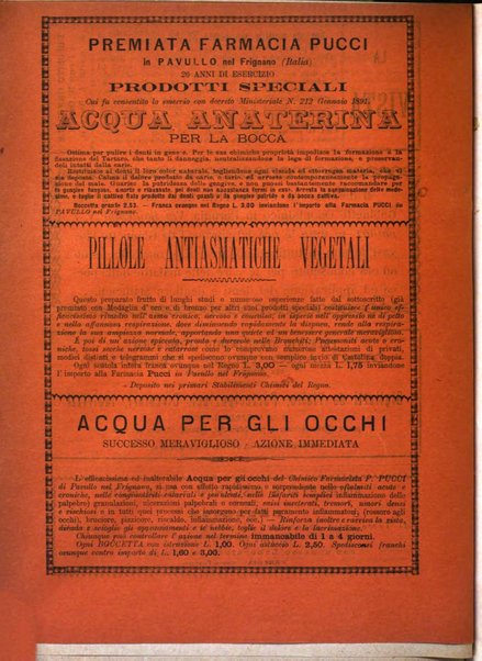 La favilla rivista di letteratura e di educazione