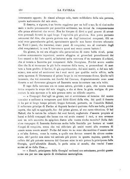 La favilla rivista di letteratura e di educazione