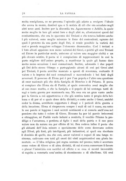 La favilla rivista di letteratura e di educazione