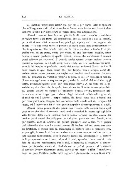 La favilla rivista di letteratura e di educazione