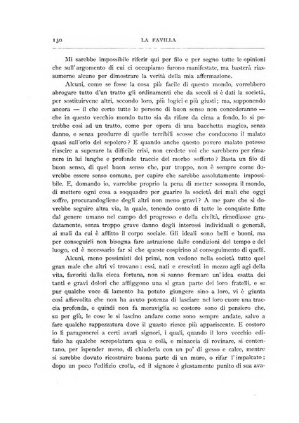 La favilla rivista di letteratura e di educazione