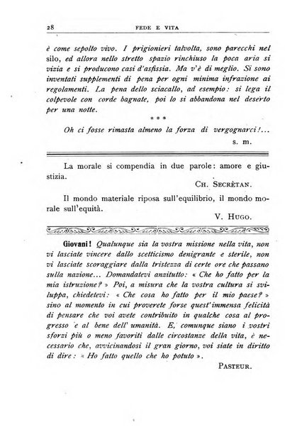 Fede e vita bollettino della Federazione italiana degli studenti per la cultura religiosa