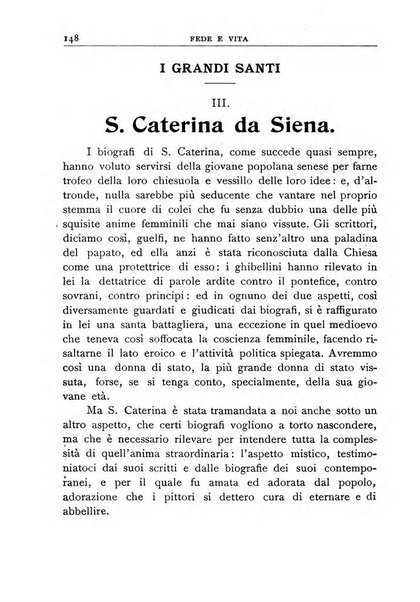 Fede e vita bollettino della Federazione italiana degli studenti per la cultura religiosa