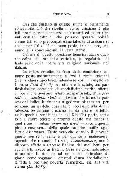 Fede e vita bollettino della Federazione italiana degli studenti per la cultura religiosa