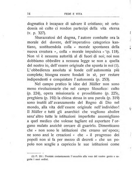 Fede e vita bollettino della Federazione italiana degli studenti per la cultura religiosa