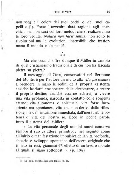 Fede e vita bollettino della Federazione italiana degli studenti per la cultura religiosa