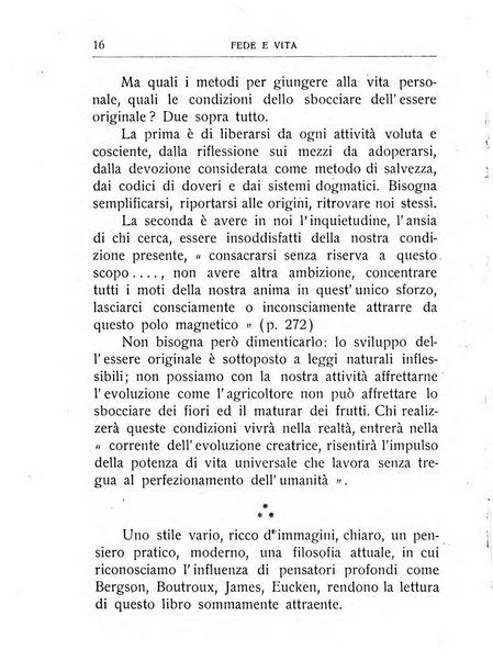 Fede e vita bollettino della Federazione italiana degli studenti per la cultura religiosa