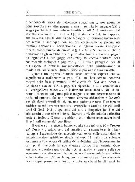 Fede e vita bollettino della Federazione italiana degli studenti per la cultura religiosa