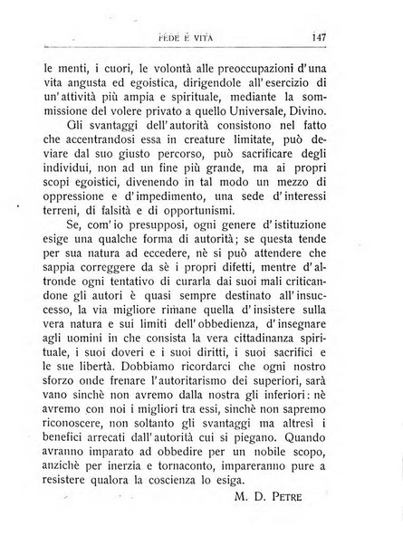 Fede e vita bollettino della Federazione italiana degli studenti per la cultura religiosa