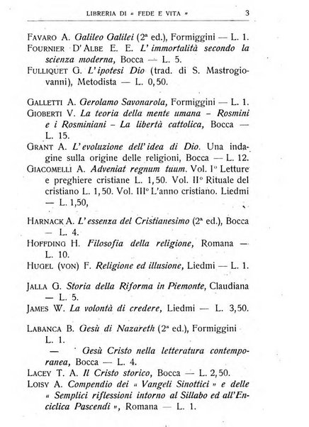 Fede e vita bollettino della Federazione italiana degli studenti per la cultura religiosa