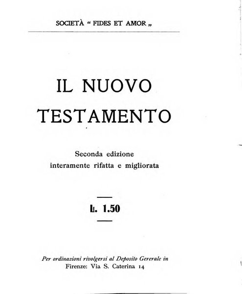 Fede e vita bollettino della Federazione italiana degli studenti per la cultura religiosa