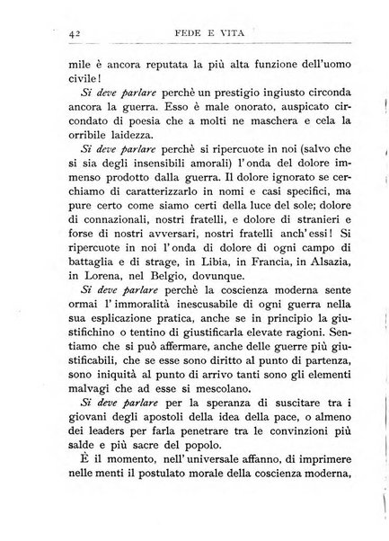 Fede e vita bollettino della Federazione italiana degli studenti per la cultura religiosa