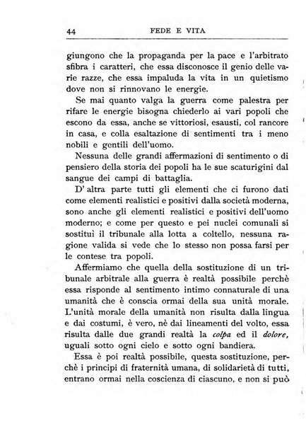 Fede e vita bollettino della Federazione italiana degli studenti per la cultura religiosa