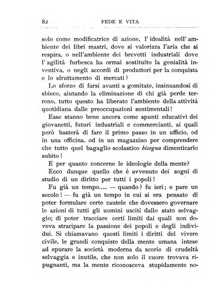 Fede e vita bollettino della Federazione italiana degli studenti per la cultura religiosa