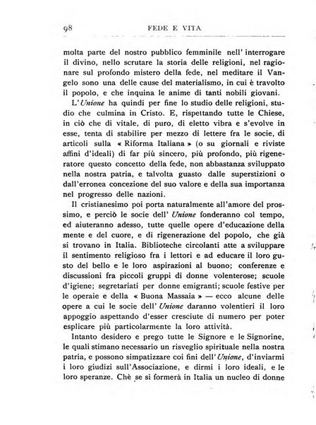 Fede e vita bollettino della Federazione italiana degli studenti per la cultura religiosa