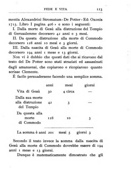 Fede e vita bollettino della Federazione italiana degli studenti per la cultura religiosa