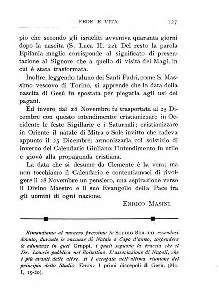 Fede e vita bollettino della Federazione italiana degli studenti per la cultura religiosa