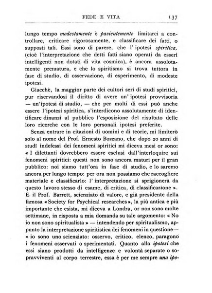 Fede e vita bollettino della Federazione italiana degli studenti per la cultura religiosa