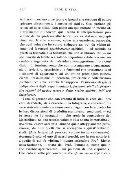 Fede e vita bollettino della Federazione italiana degli studenti per la cultura religiosa