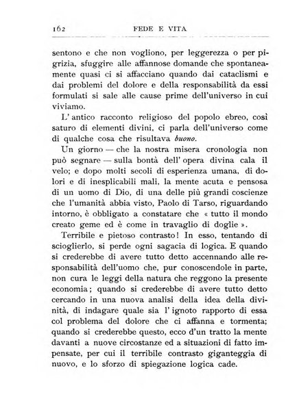 Fede e vita bollettino della Federazione italiana degli studenti per la cultura religiosa