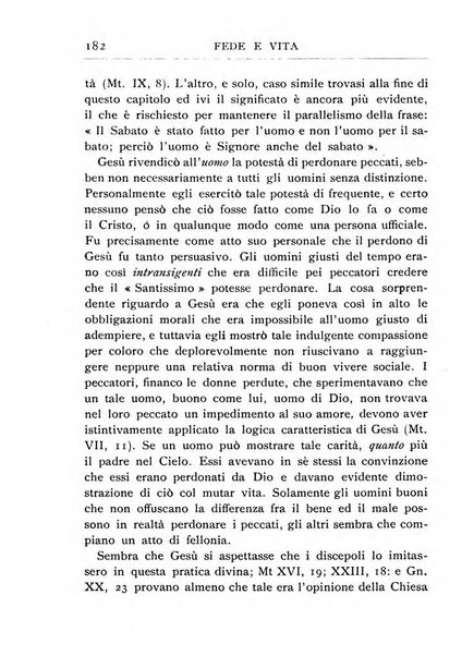 Fede e vita bollettino della Federazione italiana degli studenti per la cultura religiosa