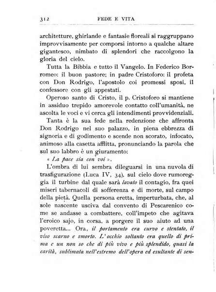 Fede e vita bollettino della Federazione italiana degli studenti per la cultura religiosa