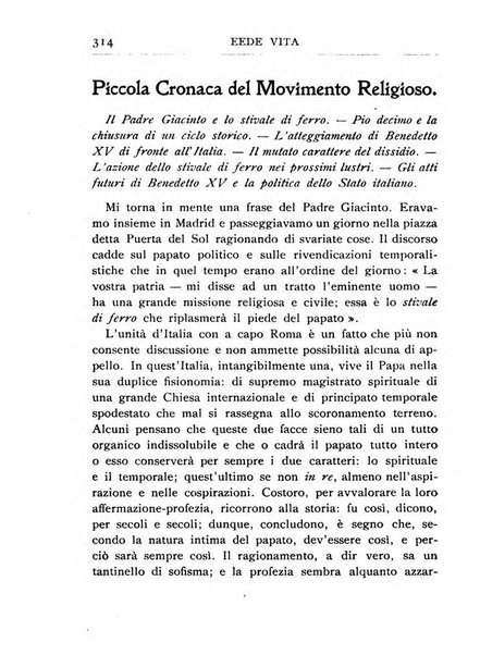 Fede e vita bollettino della Federazione italiana degli studenti per la cultura religiosa