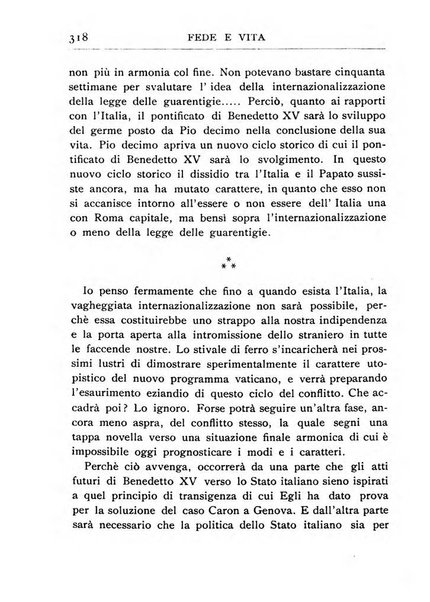 Fede e vita bollettino della Federazione italiana degli studenti per la cultura religiosa