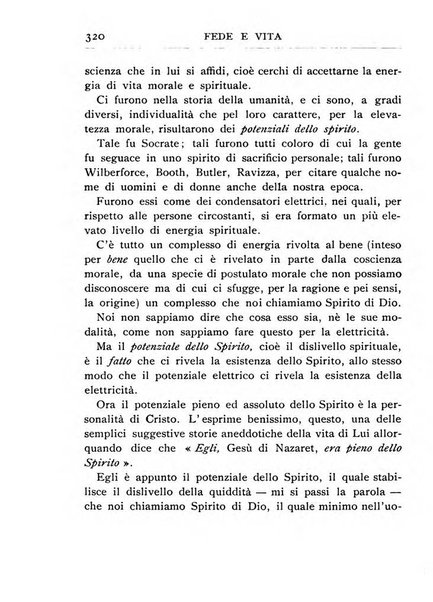 Fede e vita bollettino della Federazione italiana degli studenti per la cultura religiosa