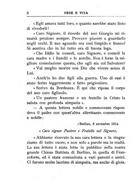 Fede e vita bollettino della Federazione italiana degli studenti per la cultura religiosa