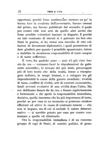 Fede e vita bollettino della Federazione italiana degli studenti per la cultura religiosa