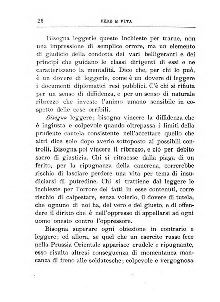 Fede e vita bollettino della Federazione italiana degli studenti per la cultura religiosa