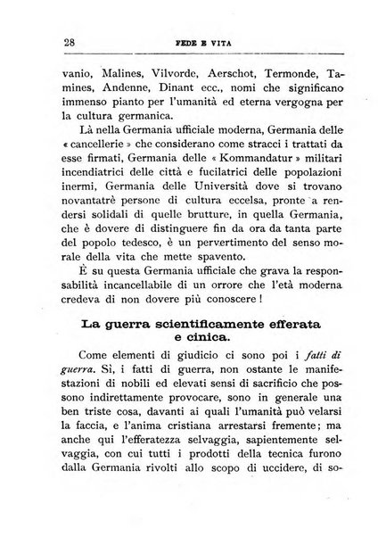 Fede e vita bollettino della Federazione italiana degli studenti per la cultura religiosa