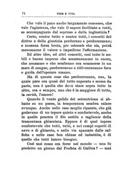 Fede e vita bollettino della Federazione italiana degli studenti per la cultura religiosa