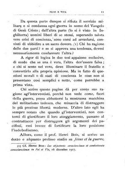 Fede e vita bollettino della Federazione italiana degli studenti per la cultura religiosa