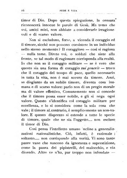 Fede e vita bollettino della Federazione italiana degli studenti per la cultura religiosa