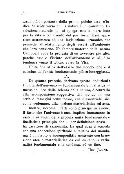 Fede e vita bollettino della Federazione italiana degli studenti per la cultura religiosa