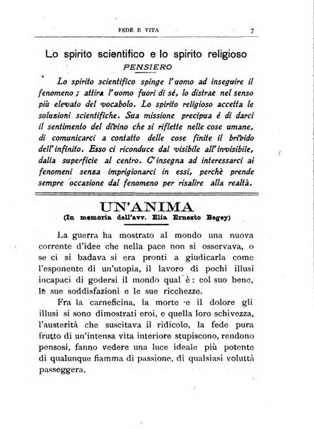 Fede e vita bollettino della Federazione italiana degli studenti per la cultura religiosa