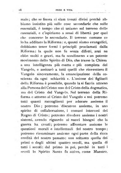 Fede e vita bollettino della Federazione italiana degli studenti per la cultura religiosa