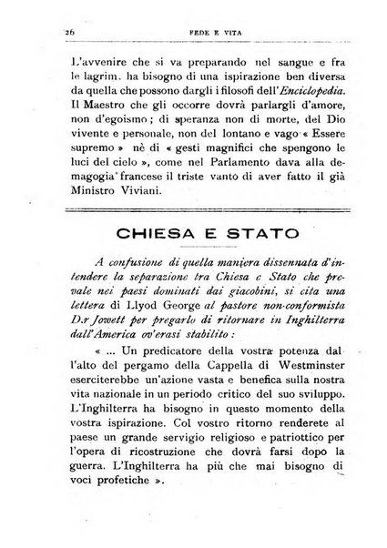 Fede e vita bollettino della Federazione italiana degli studenti per la cultura religiosa