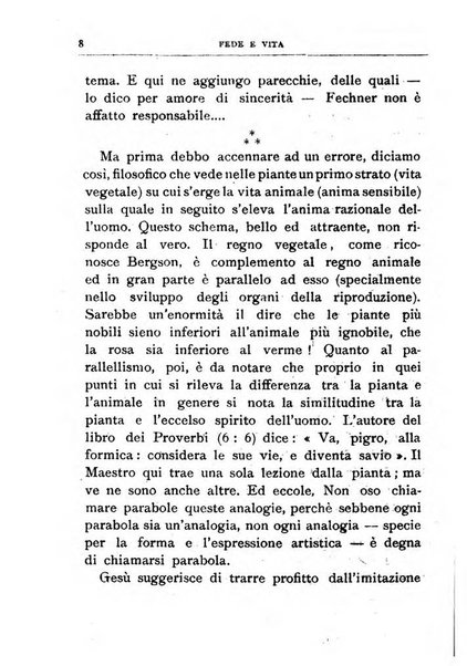 Fede e vita bollettino della Federazione italiana degli studenti per la cultura religiosa