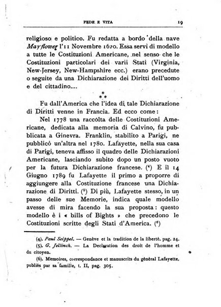 Fede e vita bollettino della Federazione italiana degli studenti per la cultura religiosa