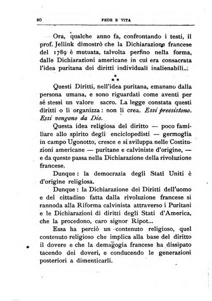 Fede e vita bollettino della Federazione italiana degli studenti per la cultura religiosa